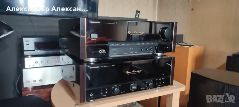 Pioneer Urushi M-73+C73 , снимка 1