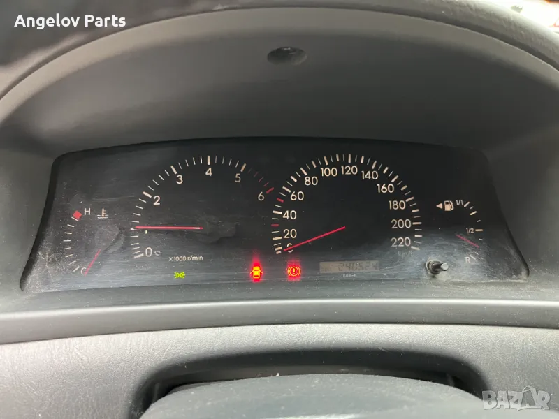 Километраж за Toyota Corolla Verso 2.0 D-4D 2003 г., снимка 1