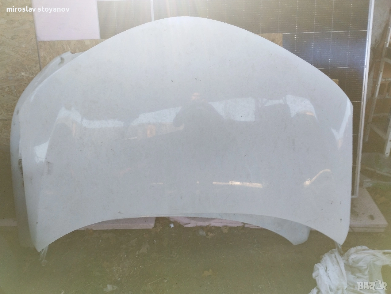 преден капак тойота рав 4 2014 със пантите, снимка 1