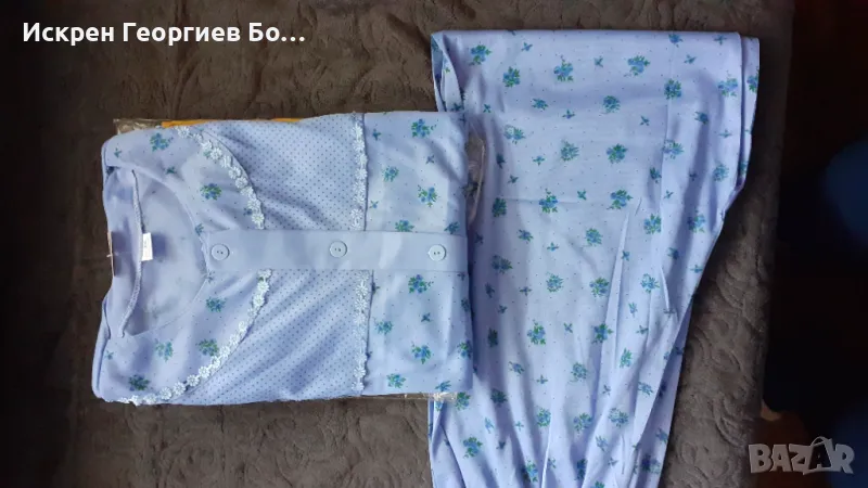 Дамска лятна пижама, снимка 1