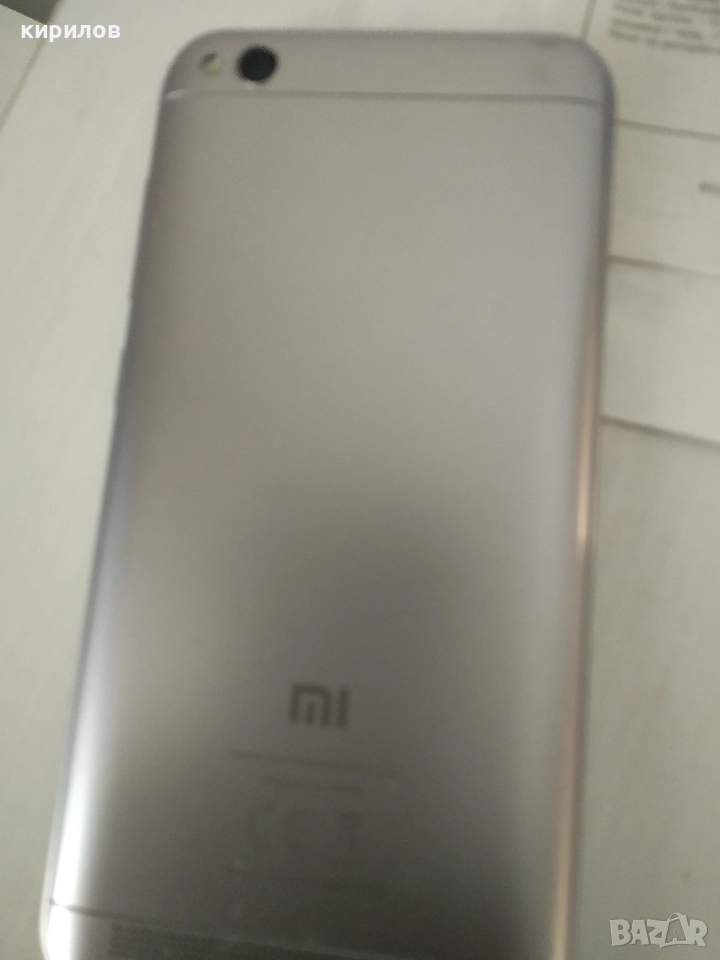 redmi 5a, снимка 1