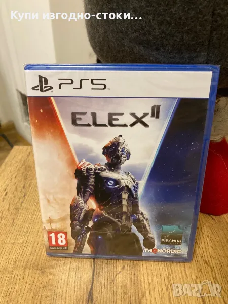Elex II PS5, снимка 1
