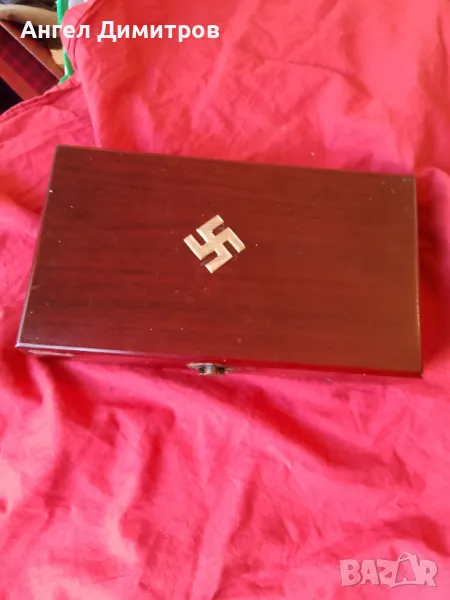 Трети райх страхотна дървена кутия , снимка 1