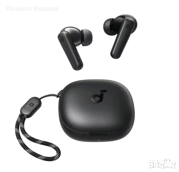 Блутут слушалки Anker Soundcore TWS + ANC + Bass + EQ APK + FME, снимка 1