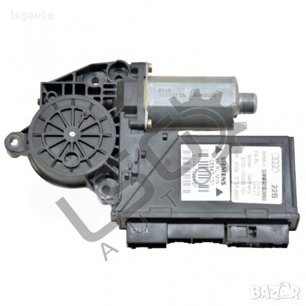 Моторче преден десен ел. стъклоповдигач AUDI A4 (B6) 2000-2004 A070222N-107, снимка 1