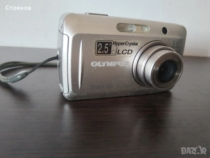 OLYMPUS Stylus 500 Digital camera 5.0 MP x 3 Optical Zoom, снимка 1