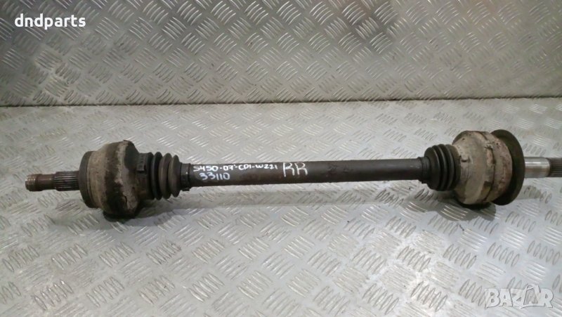 Полуоска Mercedes S450 CDI W221 2007г.(задна дясна)	, снимка 1