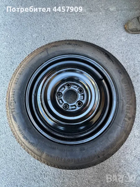 Резервна гума с джанта за Nissan Juke, снимка 1