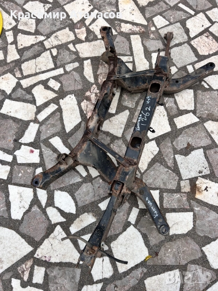 Заден мост за Шевролет каптива 4X4. 2.0 CDTI. 150кс. , снимка 1