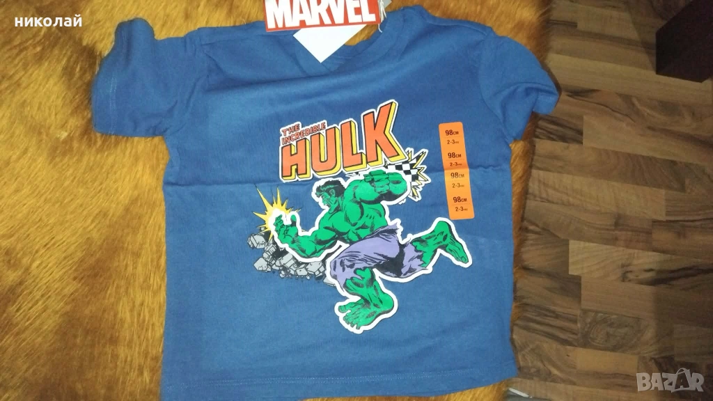 продавам детски тениски,потници , бодита и чорапи, снимка 1