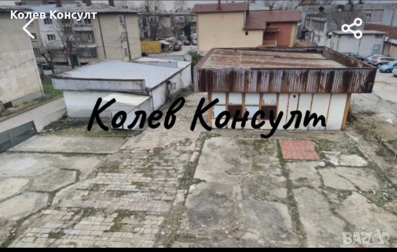 Продавам парцел в гр. Гълъбово, до Автогара, снимка 1
