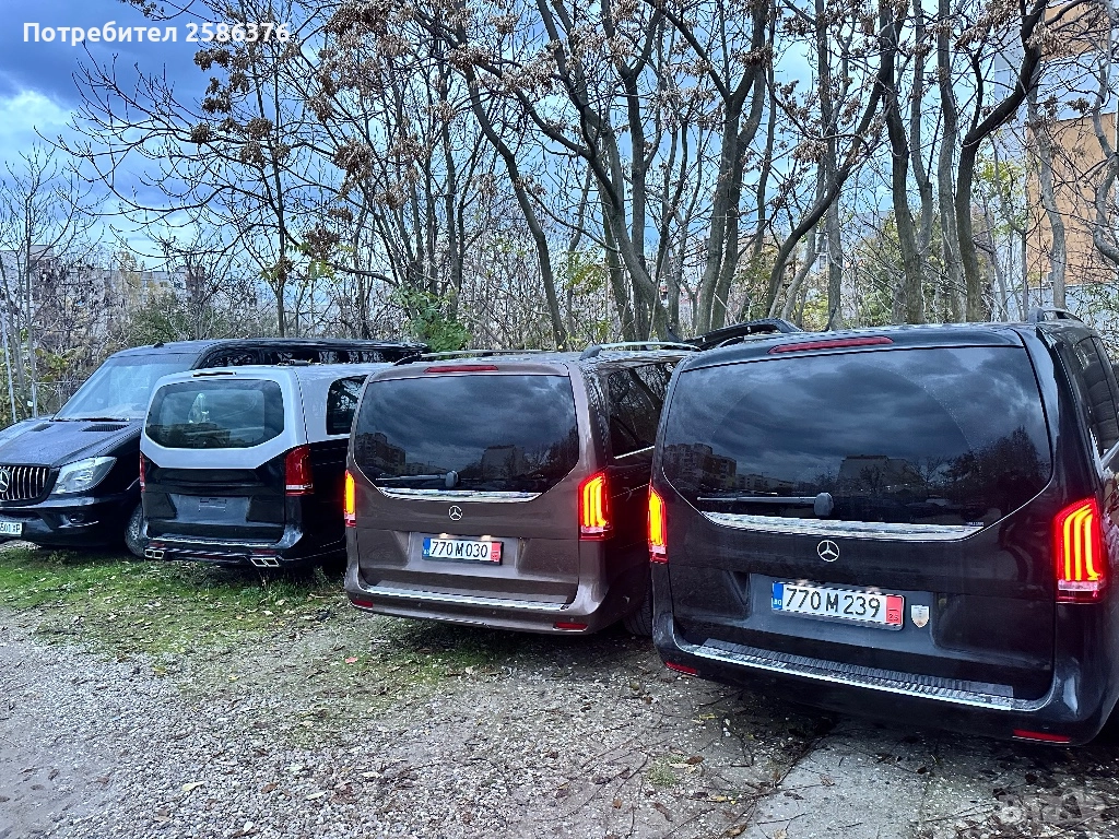 Mercedes Vito  V Klas , снимка 1