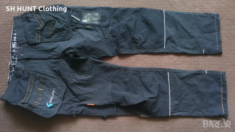 JOBMAN 2191 Work Stretch Trousers размер 52 / L изцяло еластичен работен панталон W4-437, снимка 1