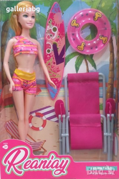 Плажна кукла сърфист , снимка 1