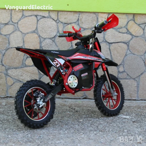 Детски Кросов мотор на ток 1200W RED SPORT SPIRIT, снимка 1