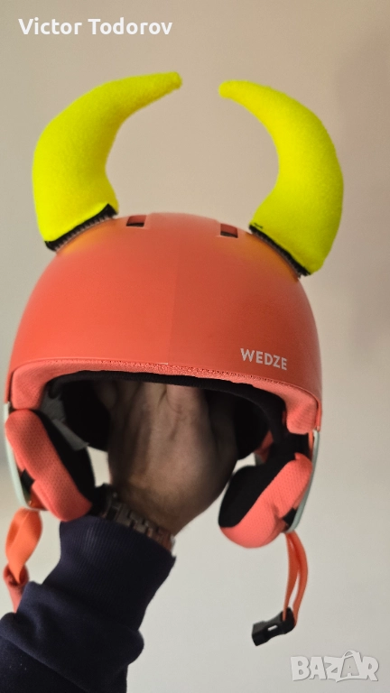 Детска каска за ски сноуборд Wedze 500 S размер за 10 евро, снимка 1