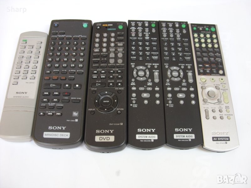 Дистанционни у/ния аудио/parts I/, снимка 1