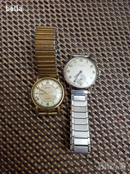 2 Колекционерски мъжки часовници 2 броя, снимка 1