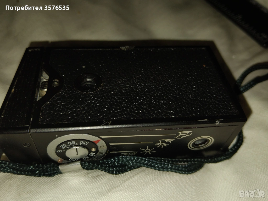 Продавам фотоапарат Киев 30., снимка 1