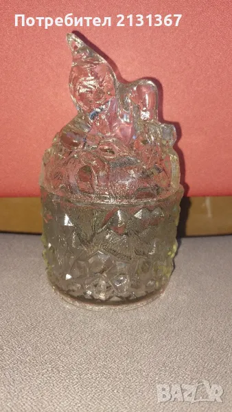 джудже, кристал,захарница, соц, снимка 1