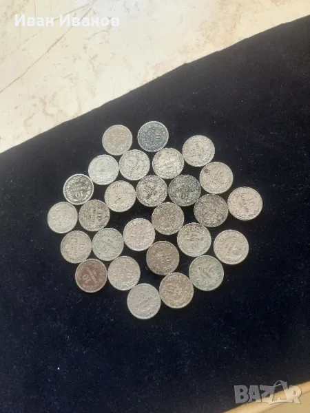 10 стотинки 1913- 27 броя, снимка 1