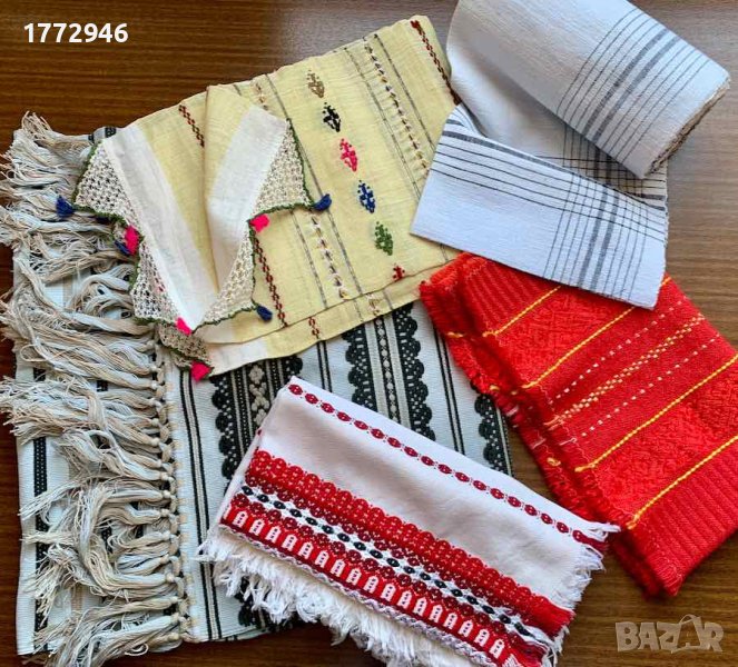 Битово каре и кърпи месали, снимка 1