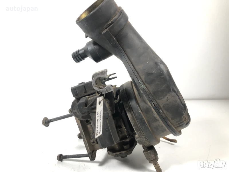 Дроселова Клапа Vw Vento 1.6 1995г, снимка 1