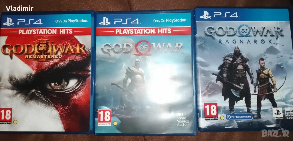 God of War PS4, снимка 1