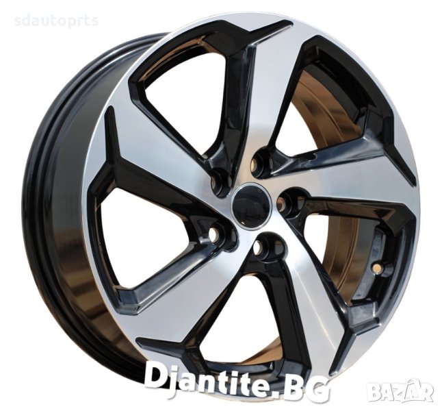18" Джанти Тойота 5X114.3 Toyota Rav4 Avensis Corolla Chr CH-R Camry, снимка 1