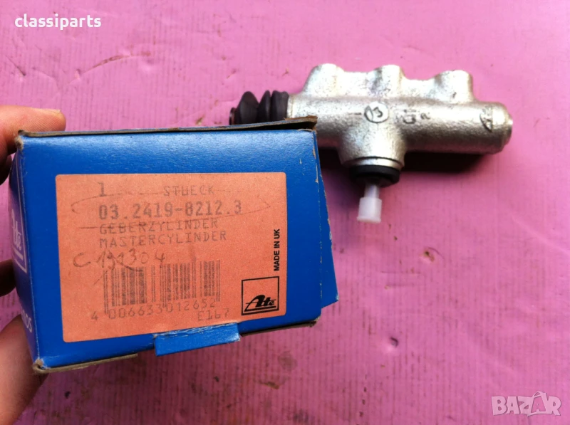 Горна Помпа за съединител ATE за Фолксваген Транспортер 2 и 3 / VW Transporter, снимка 1