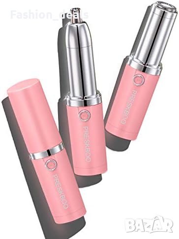 Нов електрически епилатор, тример за лице нос и уши/Жена Поддръжка, снимка 1