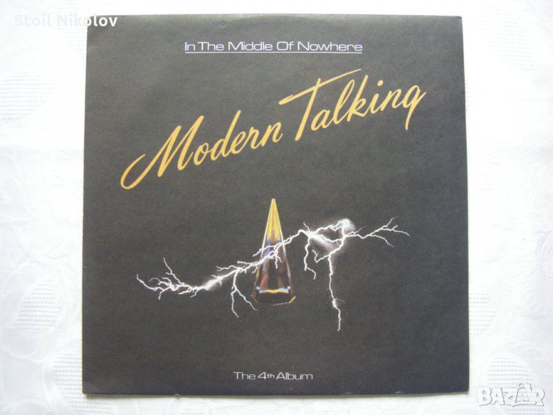 ВТА 12062 - Modern Talking – In The Middle Of Nowhere (The 4-th Album), снимка 1