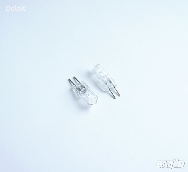 Лампа халогенна за медицинска апаратура с цокъл G4 6V 15W, снимка 1