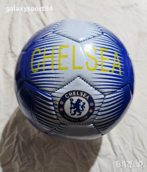 Футболна Топка Челси Цвят Синьо Код 21 , снимка 1