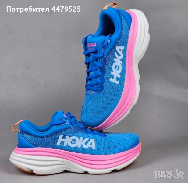 Оригинални дамски маратонки Hoka Bondi 8, снимка 1