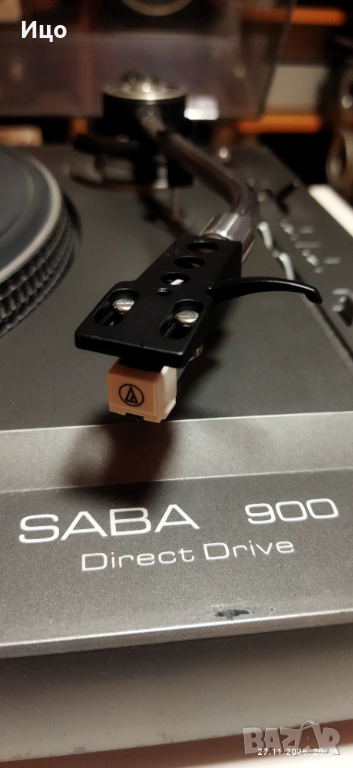 Saba PSP 900 грамофон., снимка 1