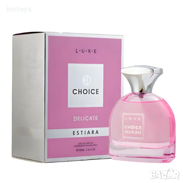 Дамски парфюм Estiara Choice Delicate, EDP 100ml, снимка 1