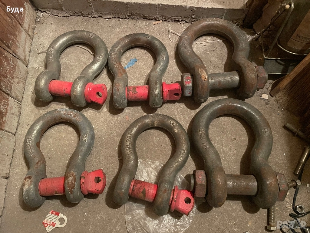 Огромни Шегели 25 т. / 35 т., снимка 1