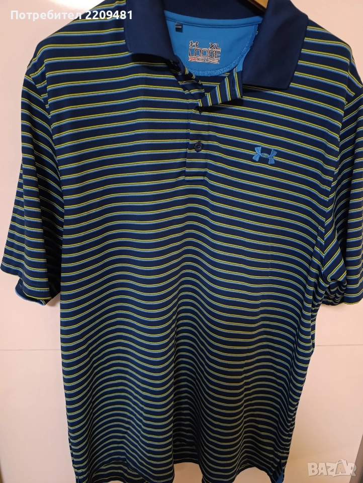 Мъжка тениска Under Armour, снимка 1