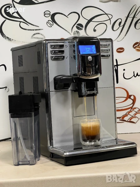 Кафемашина кафе автомат Philips Saeco ıncanto с гаранция, снимка 1