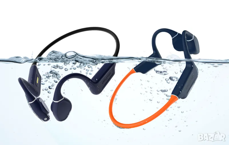 Creative Outlier Free Pro Plus/Слушалки за плуване/Bluetooth/IPX8, снимка 1
