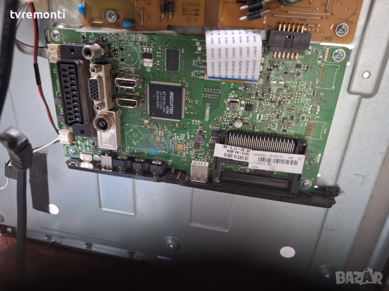 MAIN BOARD ,17MB82S, за 32-инчов телевизор Crown LED32185 , с дисплей VES315WNDA-02, снимка 1