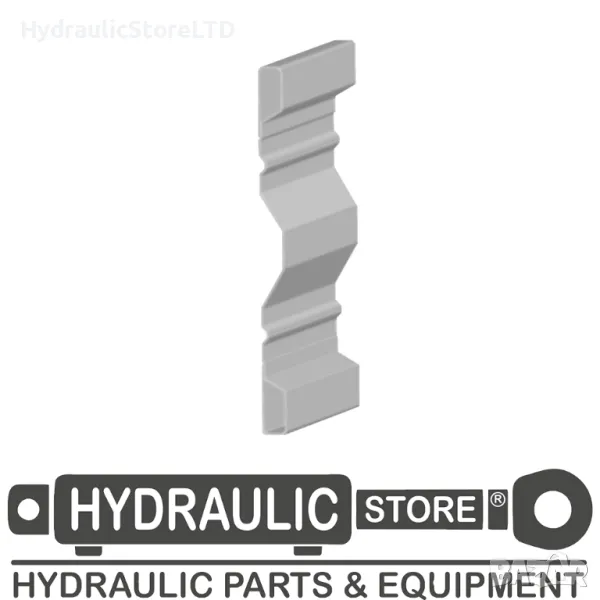 Каната за каросерия / метален капак - 6050x500x2, снимка 1