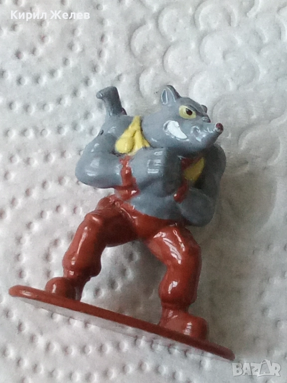 Малка метална фигурка на носорог 44068, снимка 1