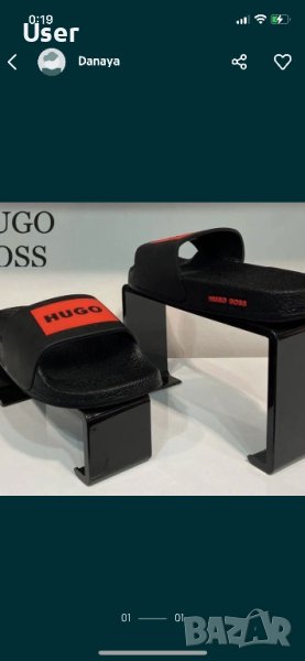 Детски чехли Hugo Boss, снимка 1