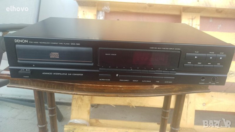 CD player Denon DCD-580, снимка 1