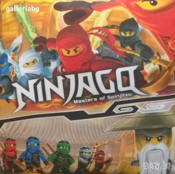 Детска възглавница на Нинджаго (Ninjago), снимка 1