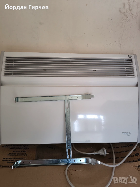 Стенен конвектор 1500 вата, снимка 1