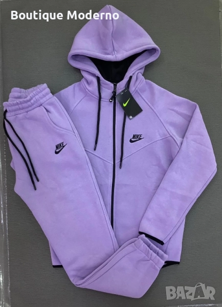  Nike Дамски ватиран екип, снимка 1