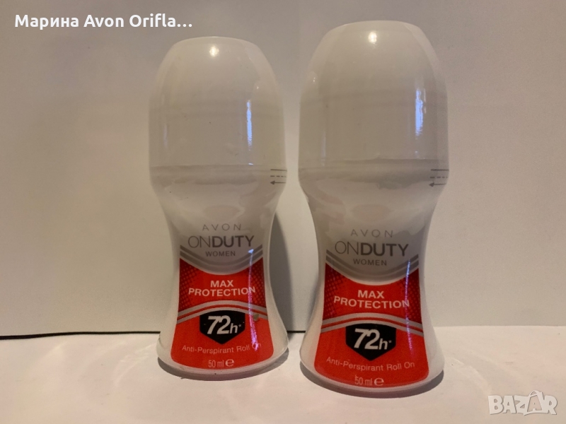 Рол он против изпотяване Avon , снимка 1